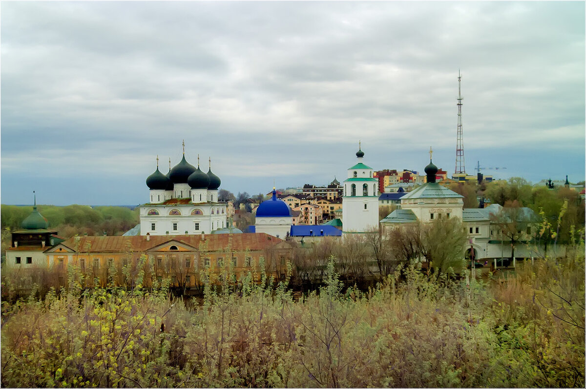 Трифонов монастырь в Кирове - Валентин Котляров
