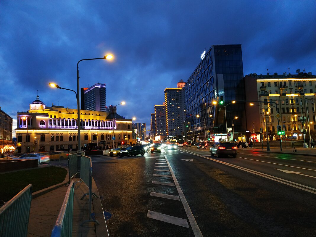 Моя Москва - Андрей Лукьянов