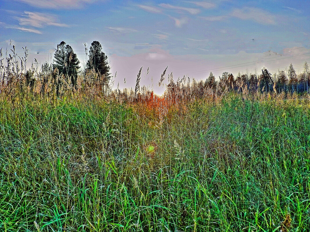 Августовский закат на Оленьем острове! - Владимир 