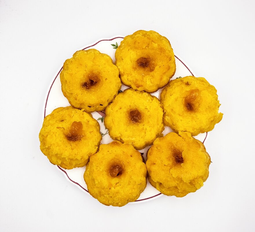 Кексы из тыквы - Валерий Иванович