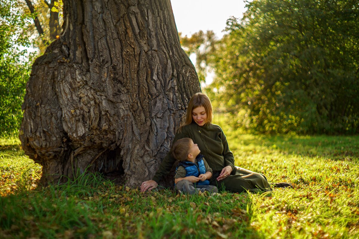 Диалог взглядом. - Алексей Копцев 