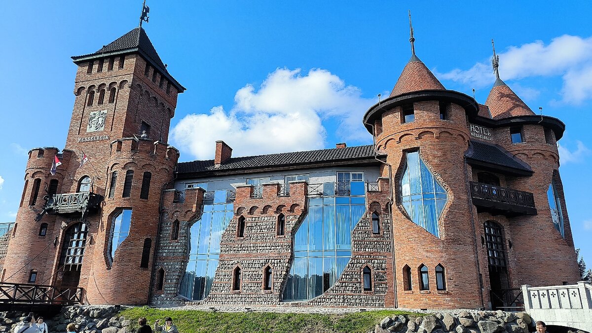 Отель Нессельбек. - Ольга 