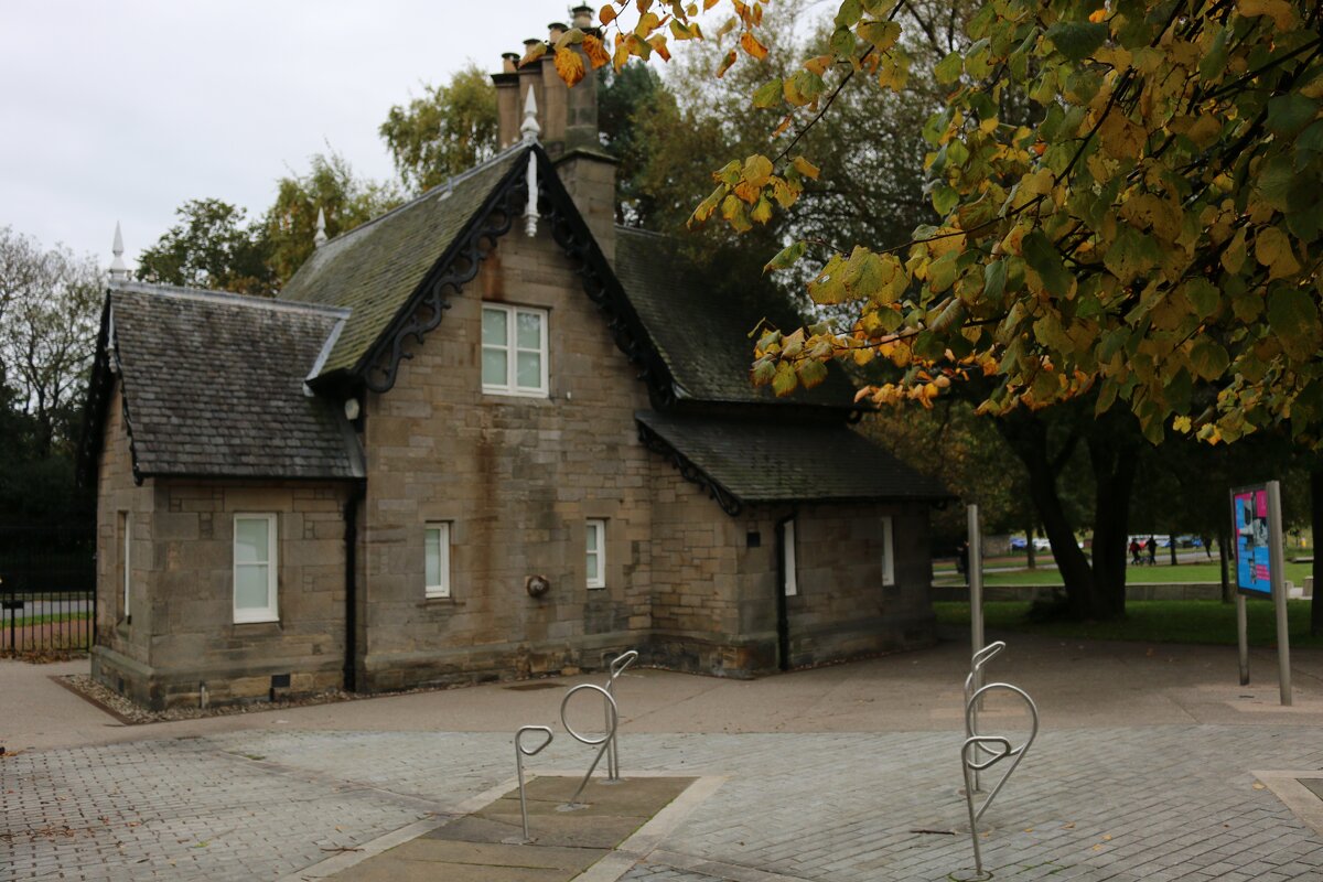 Осень в Эдинбурге - Ольга Осень в Эдинбурге - Ольга