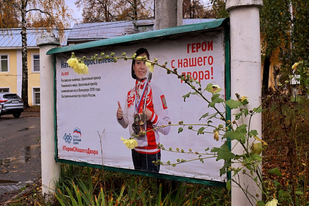 Двор знает своих героев. - Татьяна Помогалова