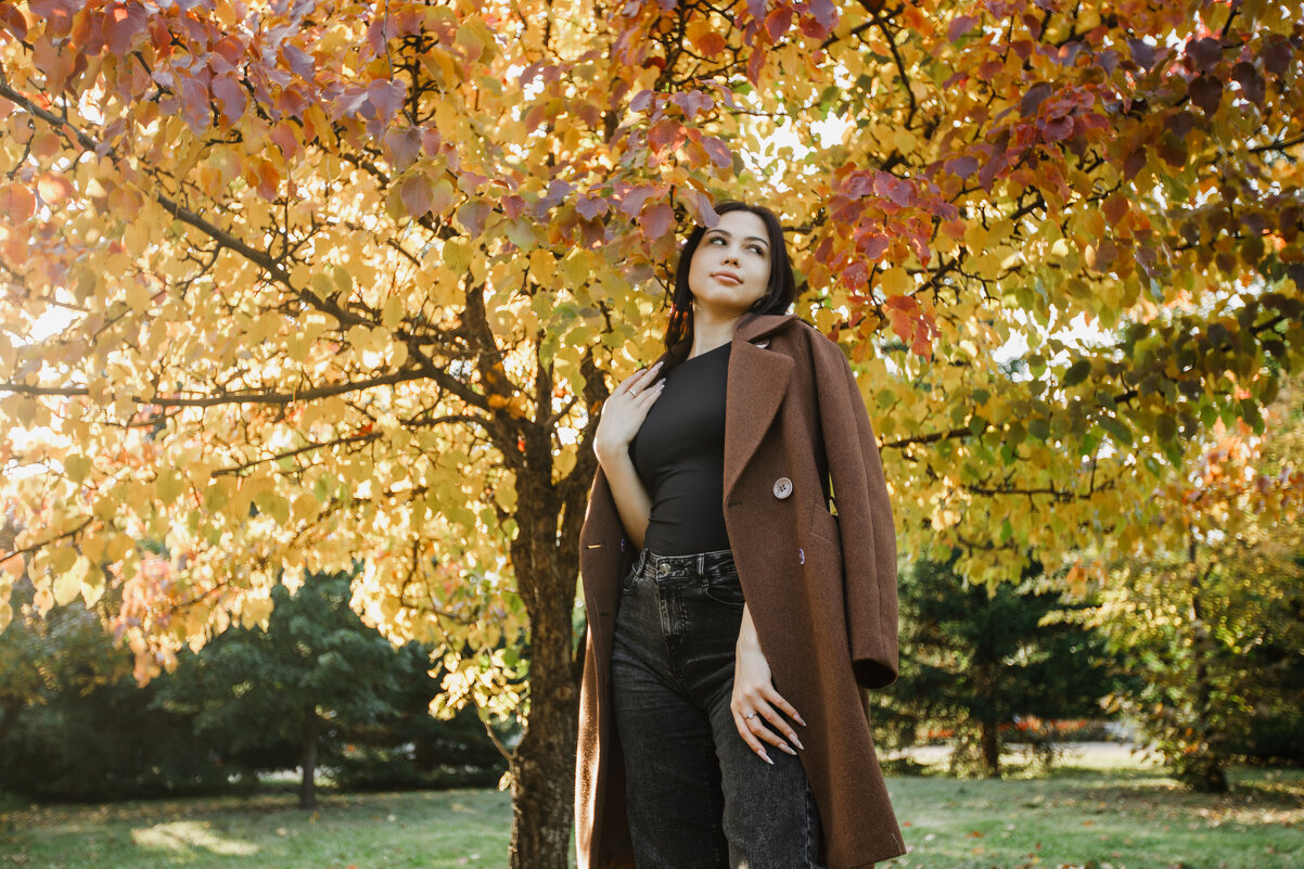 Осенняя прогулка - Юлия Ермолаева