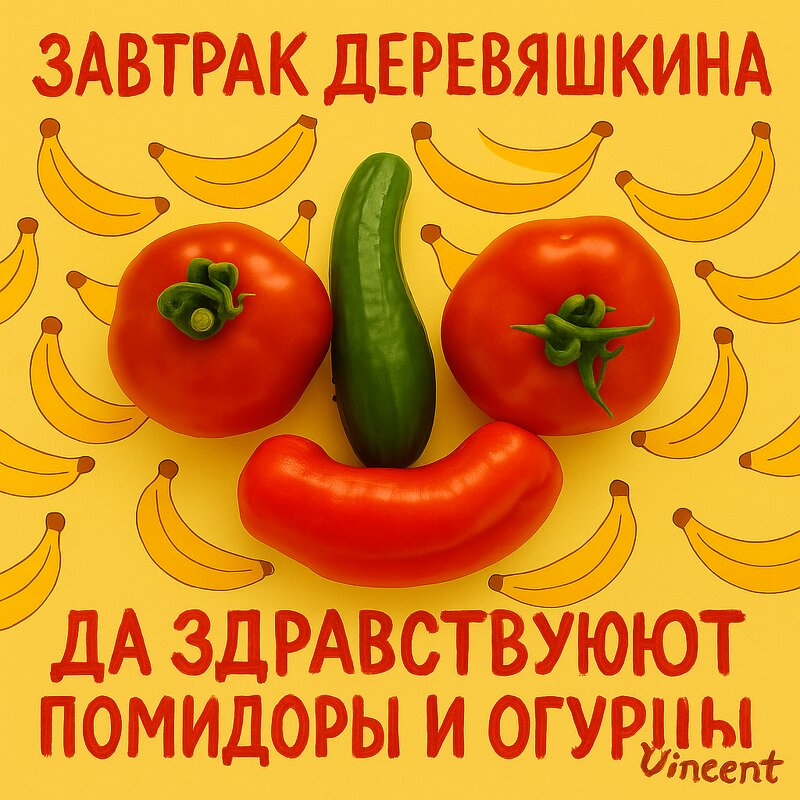 Смайлик до вас! С добрым утром друзья! - Александр Деревяшкин