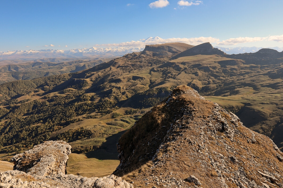 Плато Бермамыт - skijumper Иванов