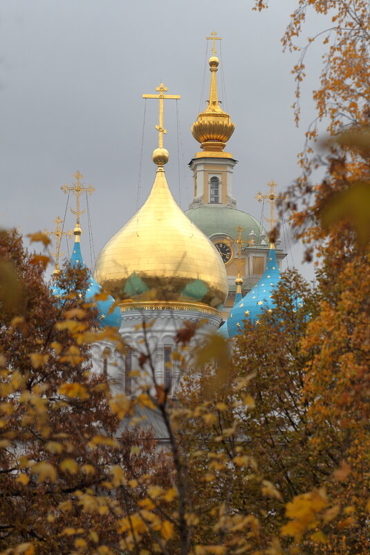 Новоспасский монастырь. - Виктор Ноговицин