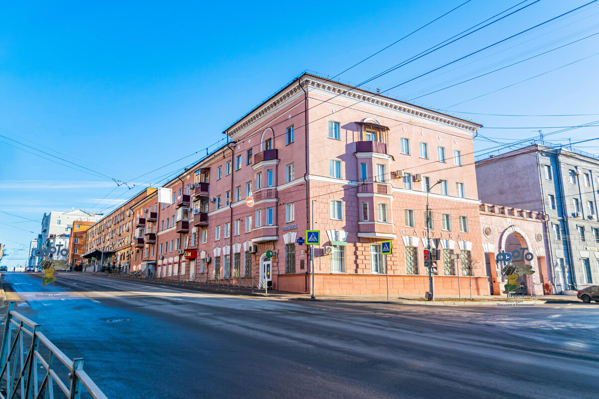 Курская Сталинка. город Курск - Руслан Васьков Курская Сталинка. город Курск - Руслан Васьков