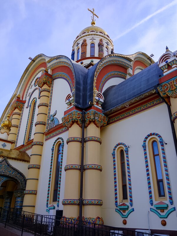 Кафедральный собор князя Владимира в Сочи - Tata Wolf Кафедральный собор князя Владимира в Сочи - Tata Wolf