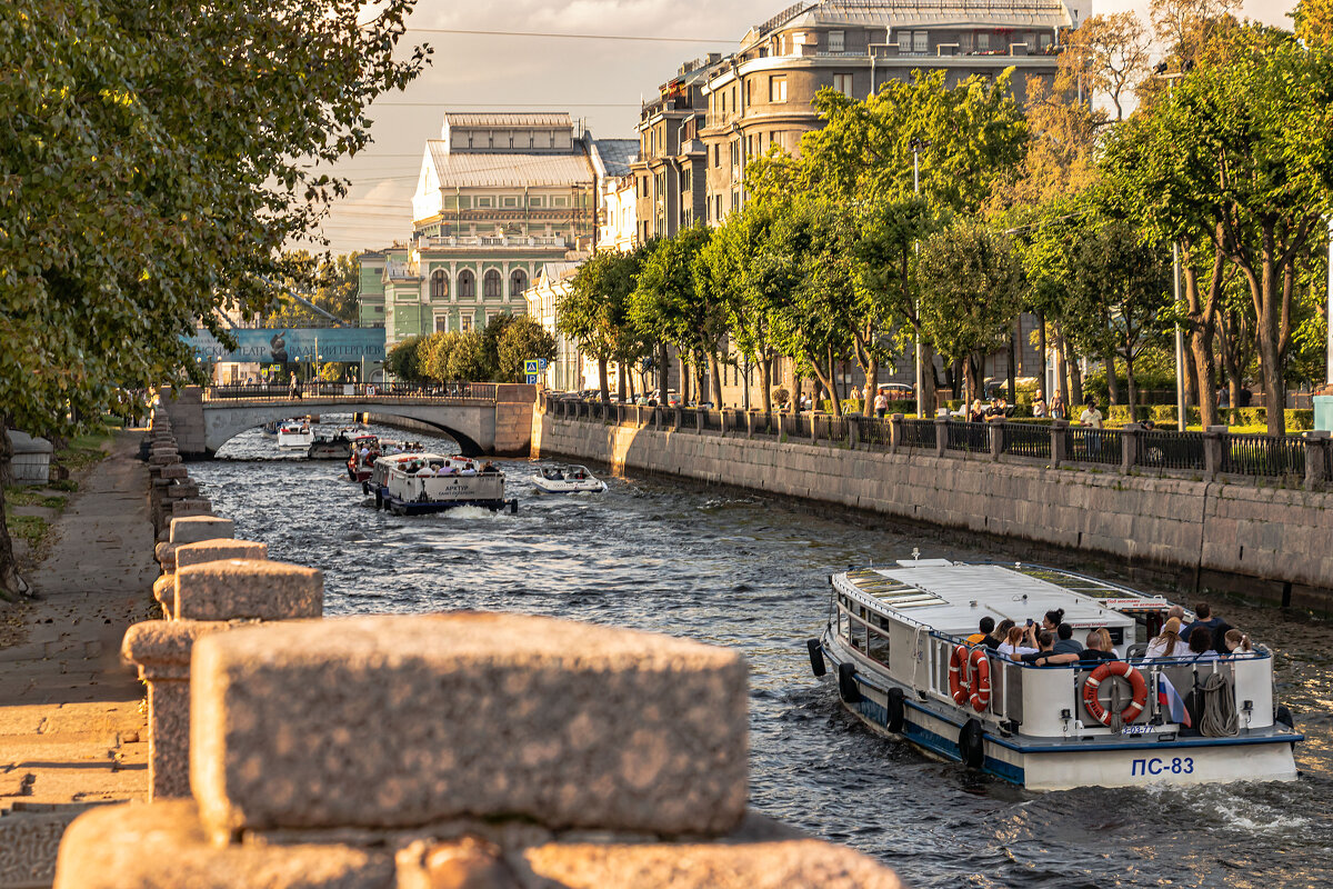 Крюков канал... - navalon M