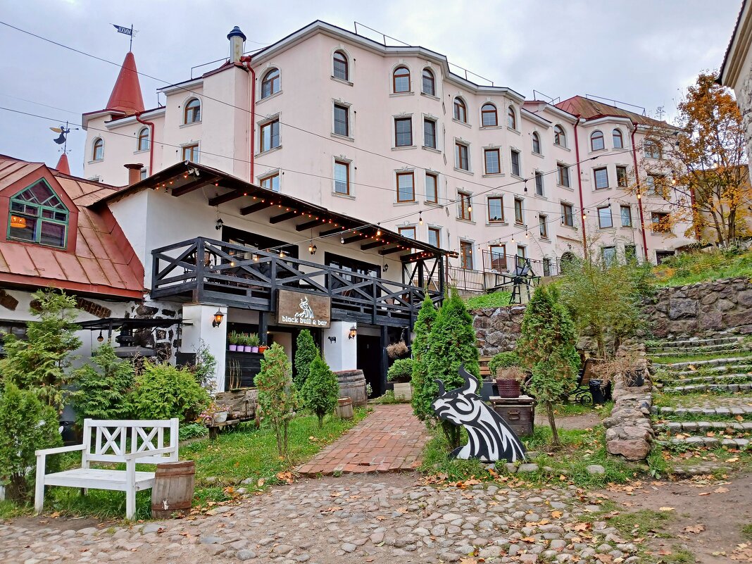 Бар "Чёрный бык" (Black Bull} - Лия ☼