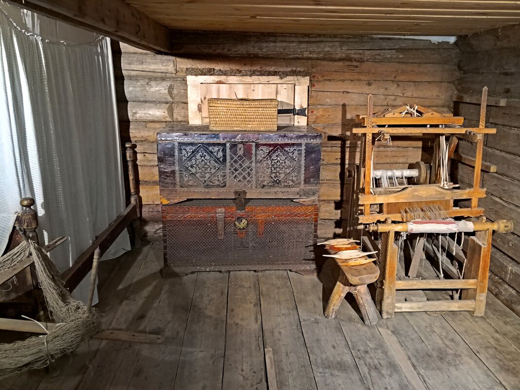 Интерьер старой русской избы - Алексей Р.