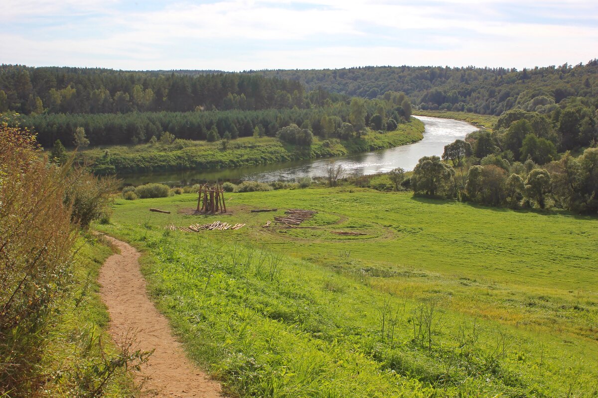 Река Угра - Владимир Соколов (svladmir)