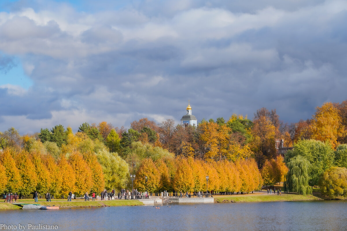 Октябрь в Царицыно... - Владимир Жданов