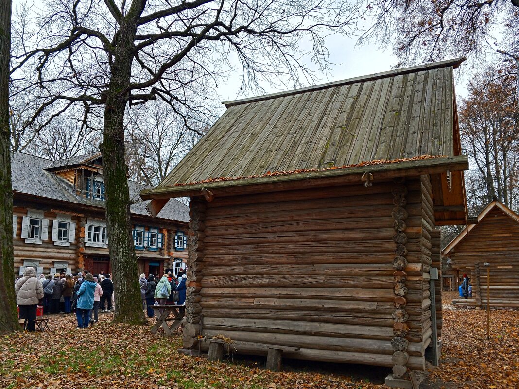 Щёлковский хутор осенью - Алексей Р.