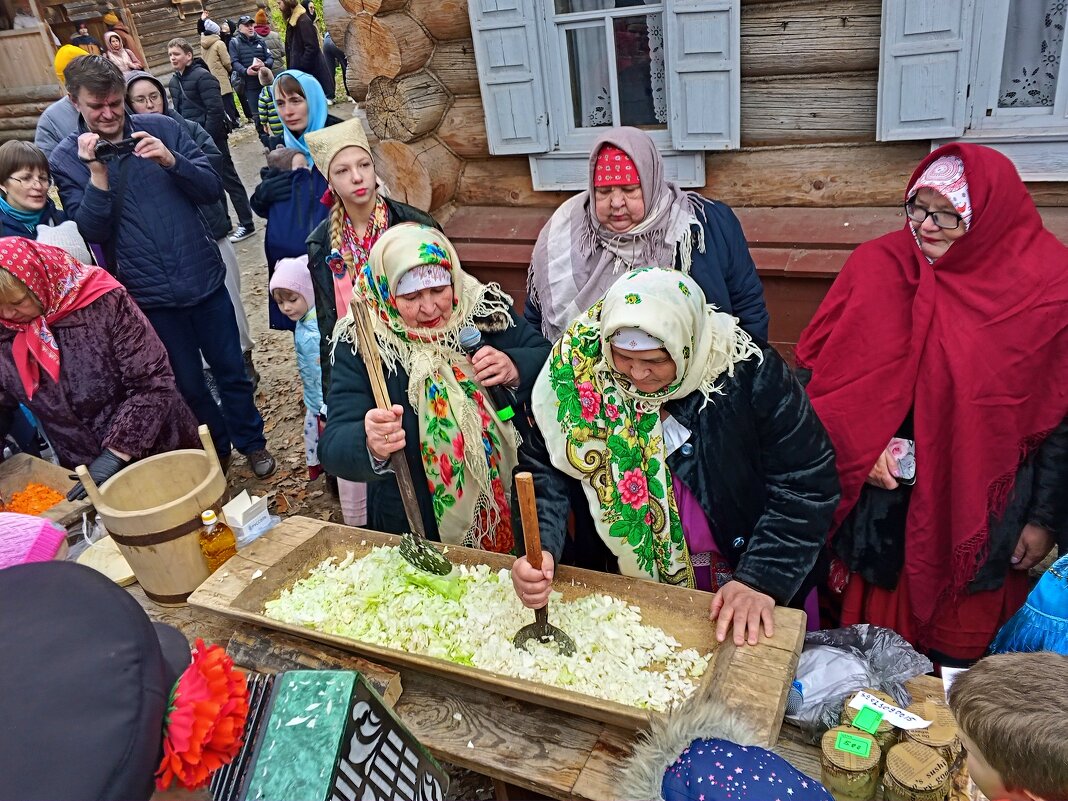 Мастер-класс по приготовлению квашеной капусты - Алексей Р.