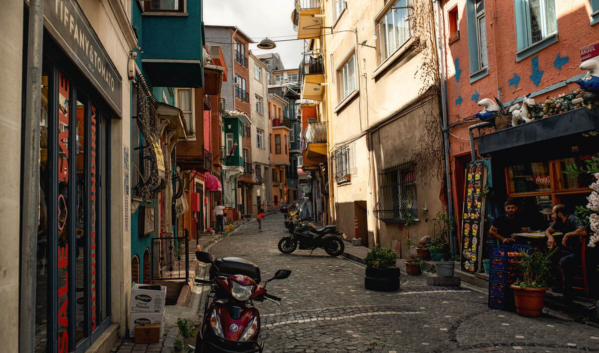 Улочки - Лилия .