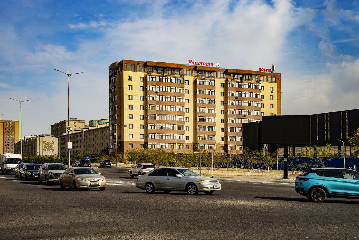 Актау - Анатолий Чикчирный