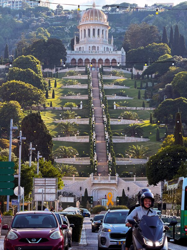 Храм Бахаев в Хайфе - Александр Деревяшкин