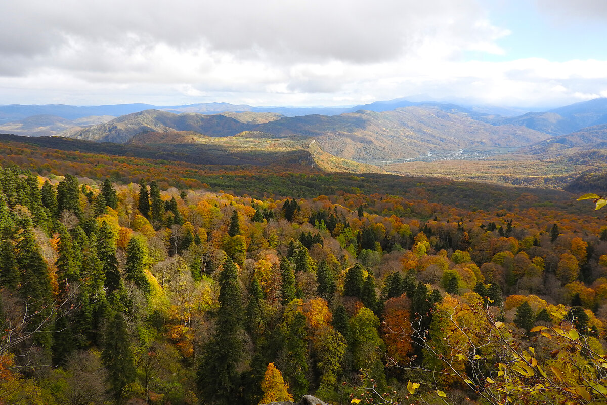 октябрь. Адыгея - Юрий Словецкий