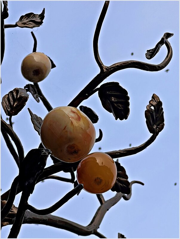 Янтарные яблочки. - Валерия Комова