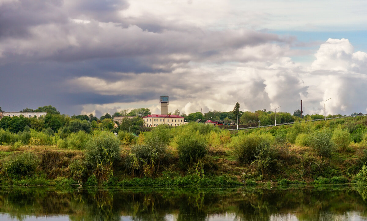 город Быхов, Беларусь - Игорь Сикорский