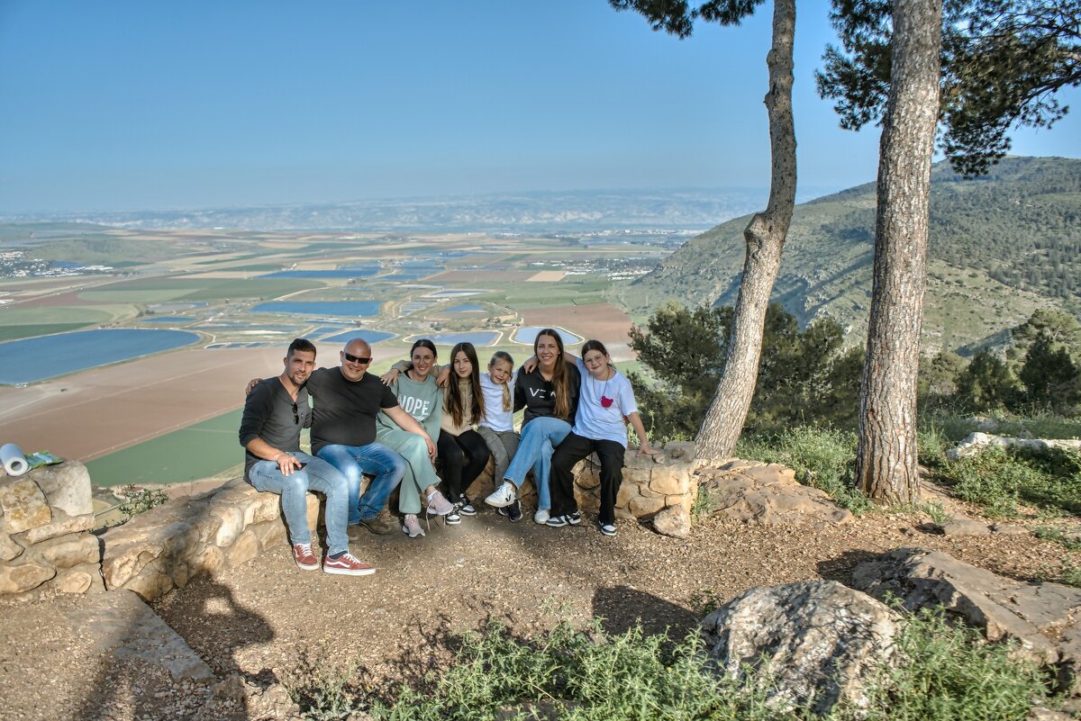 Гильбоа горный (хребет) север Израиля 2023г апрель - ujgcvbif 