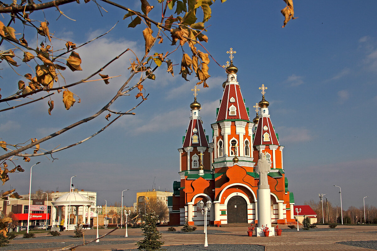Собор. Отрадный. Самарская область - MILAV V