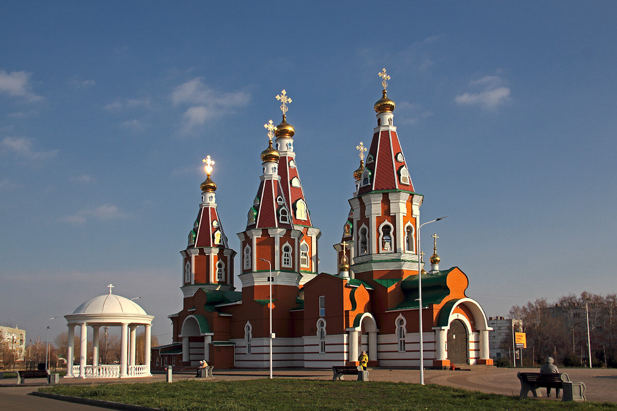 Собор. Отрадный. Самарская область - MILAV V Собор. Отрадный. Самарская область - MILAV V