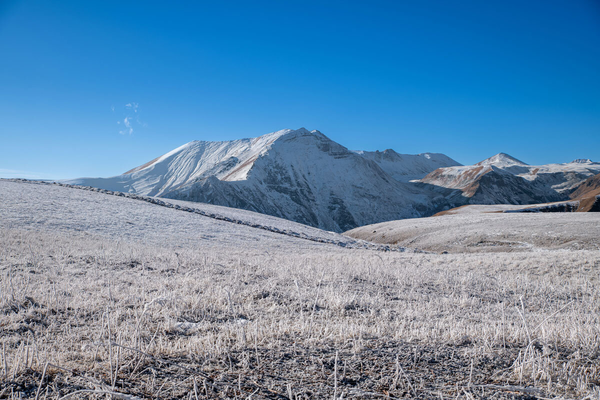 Крестовый перевал. Грузия. - Дина Евсеева