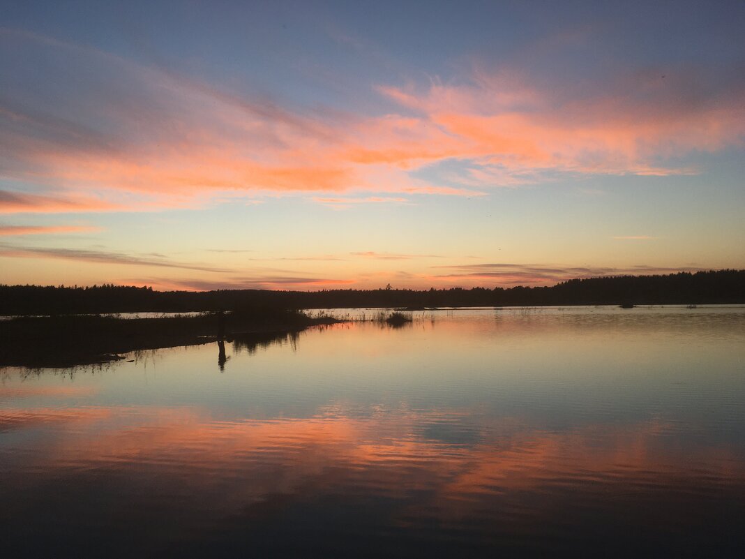 Закат - Ольга Савельева 