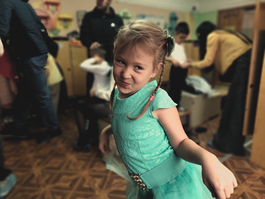 перед утренником - Артём 