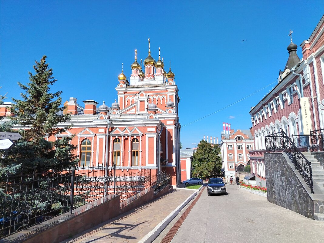 Самара. Иверский монастырь - Надежда 