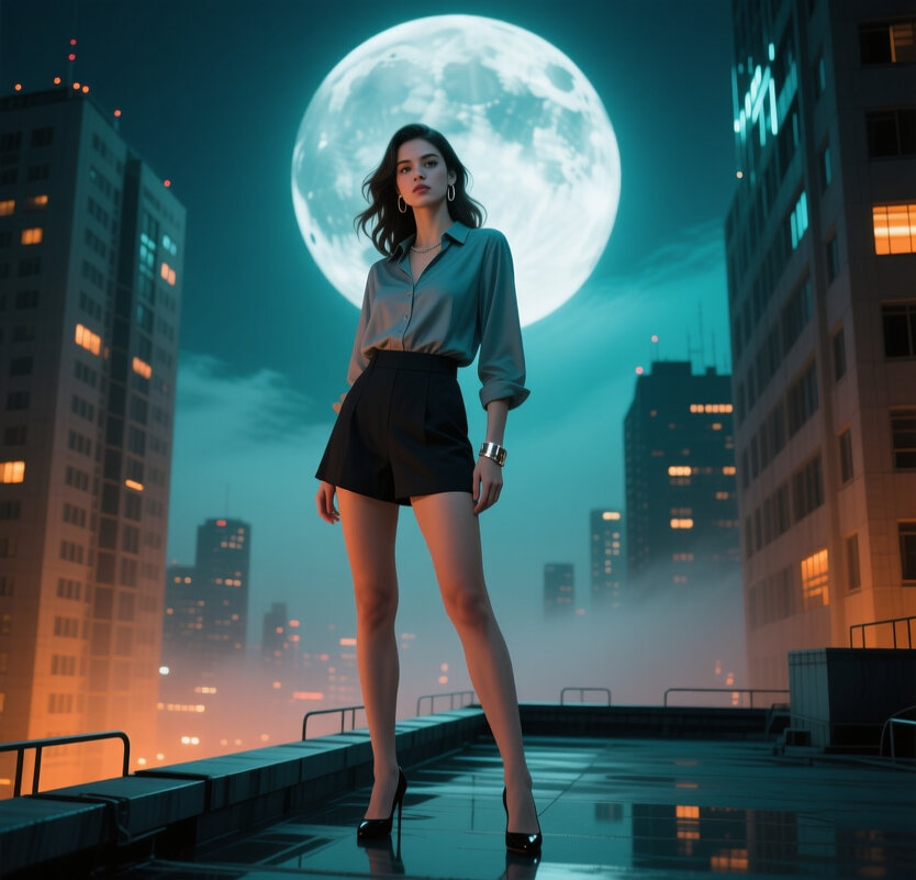 Дерзкая амазонка захватившая улицу Буэнос-Айрес - Роскошное Влияние Дерзкая амазонка захватившая улицу Буэнос-Айрес - Роскошное Влияние