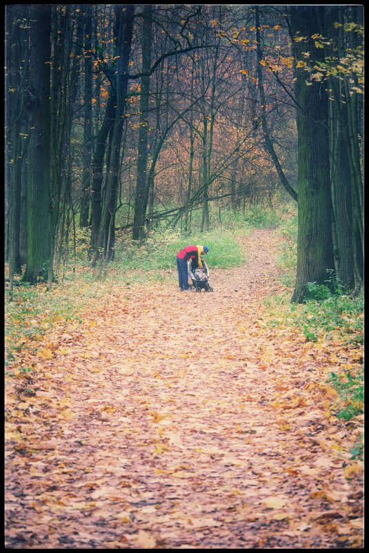 На прогулке... - Руслан 