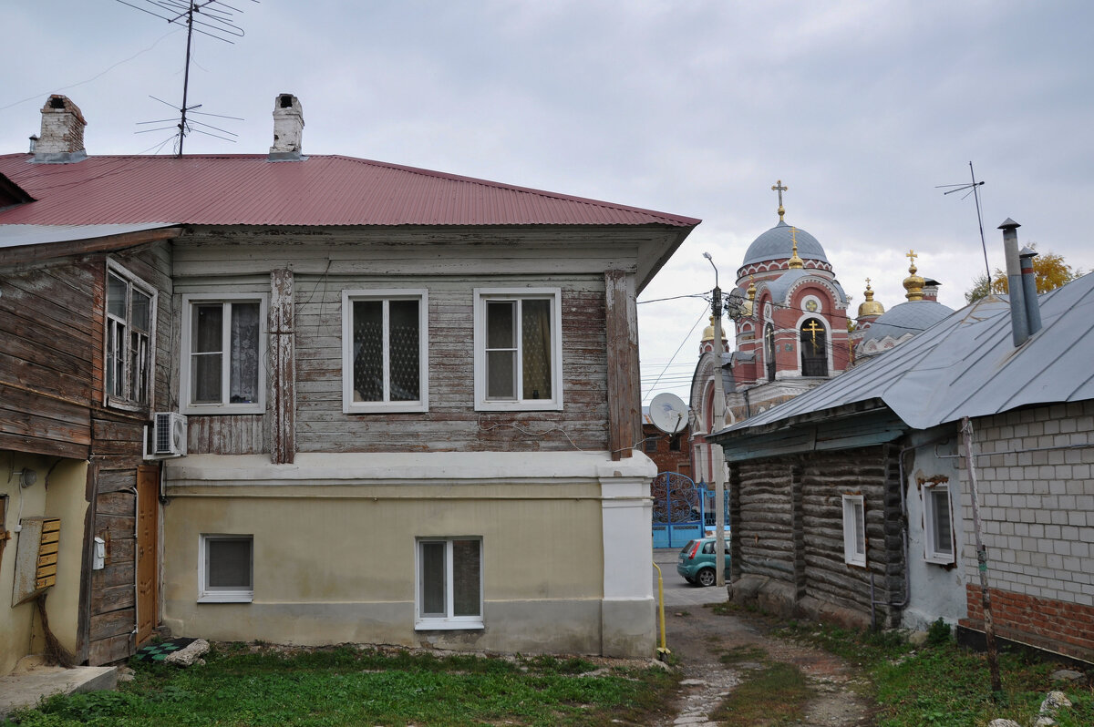 Во двориках Ельца - Татьяна Машошина