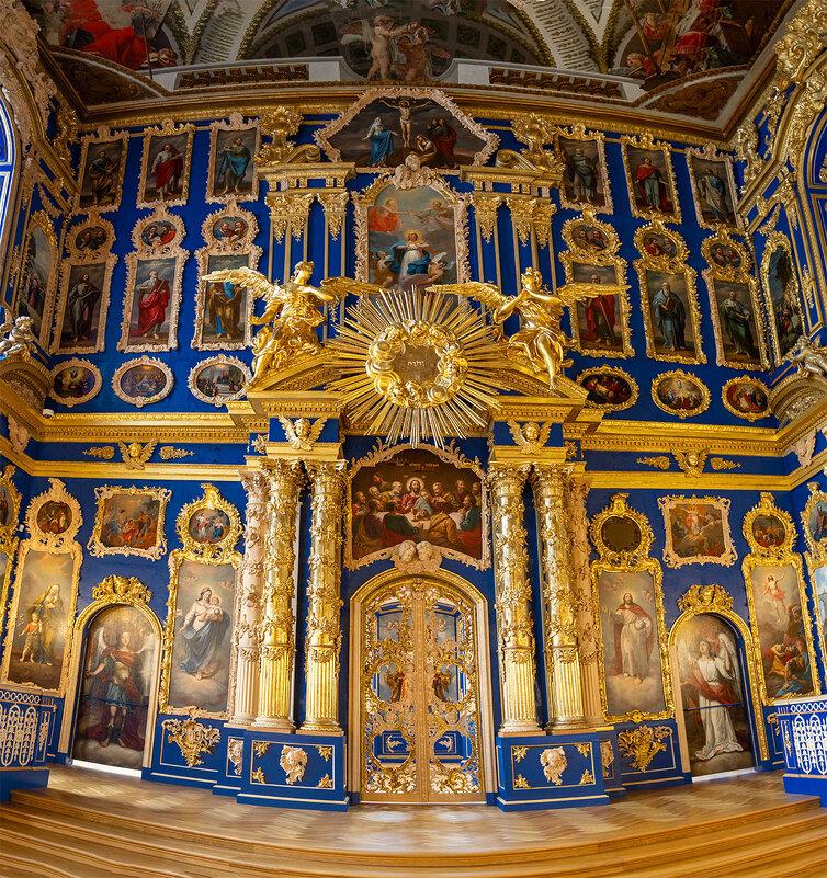 Придворная Воскресенская церковь. - vladimir Б