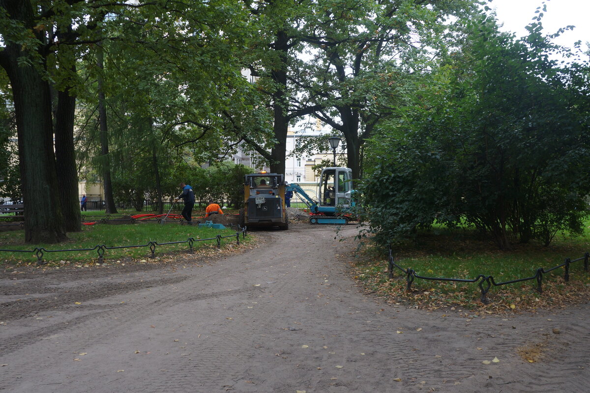 благоустройство Таврического сада - zavitok *