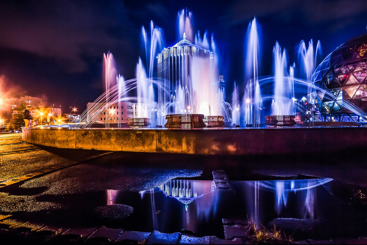 Фонтан - SanSan 