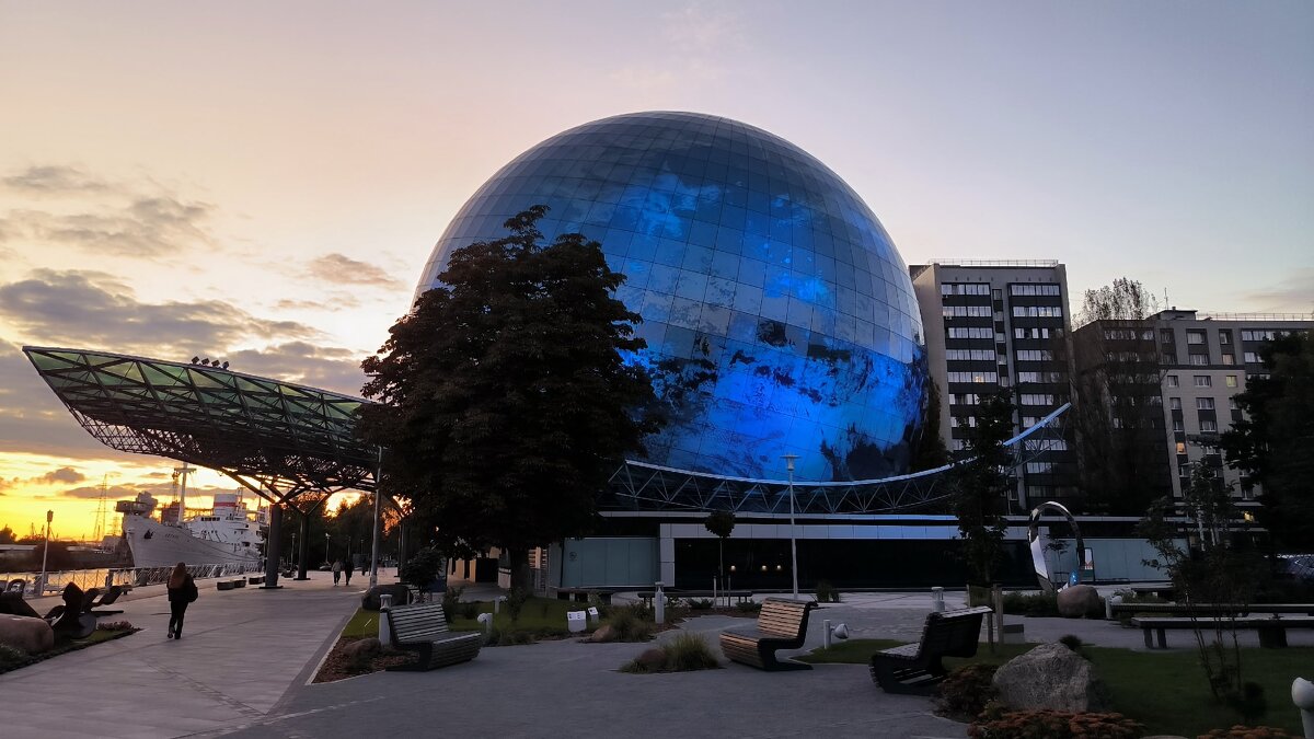 Калининград. Музей Мирового океана. - Ольга 