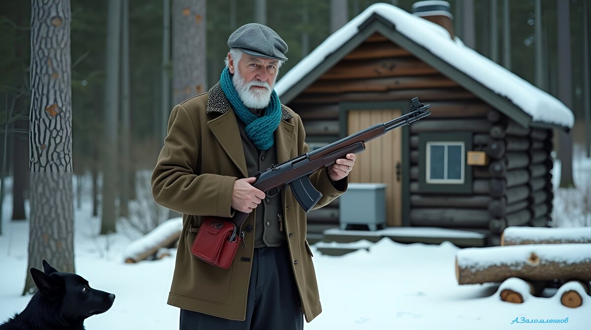 С Днём отшельника! :-) - Андрей Заломленков