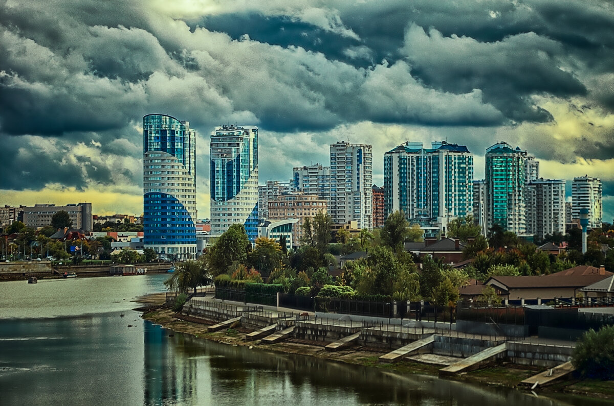 Набережная города Краснодара - Игорь Хижняк