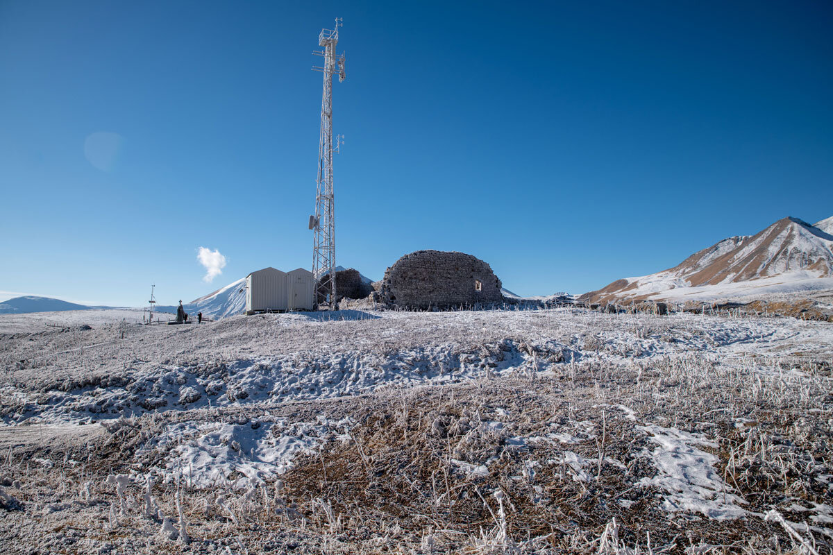 Военно-Грузинская дорога. Грузия. - Дина Евсеева