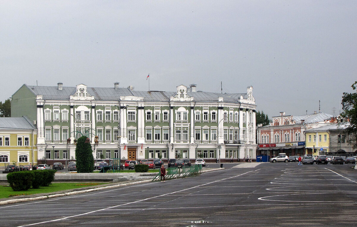 Администрация Вологды - Александр Ильчевский 