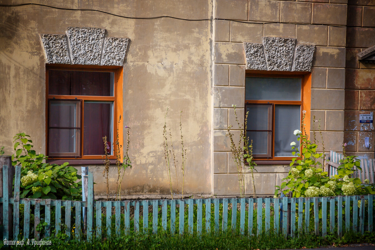 Окна старого дома - Алексей Трифонов