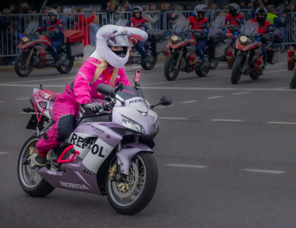 Мото Леди 2025 - Виталий 