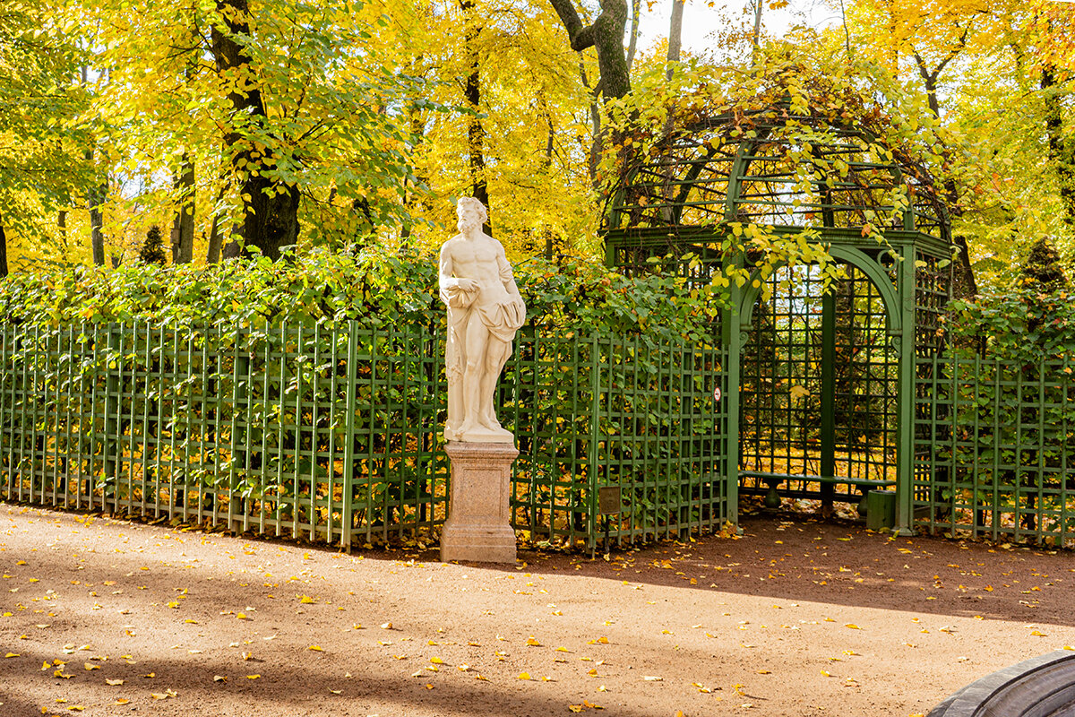 Осенний Летний сад - Ирина Соловьёва