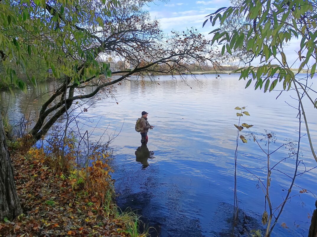 Про рыбалку в октябре - Мария Васильева