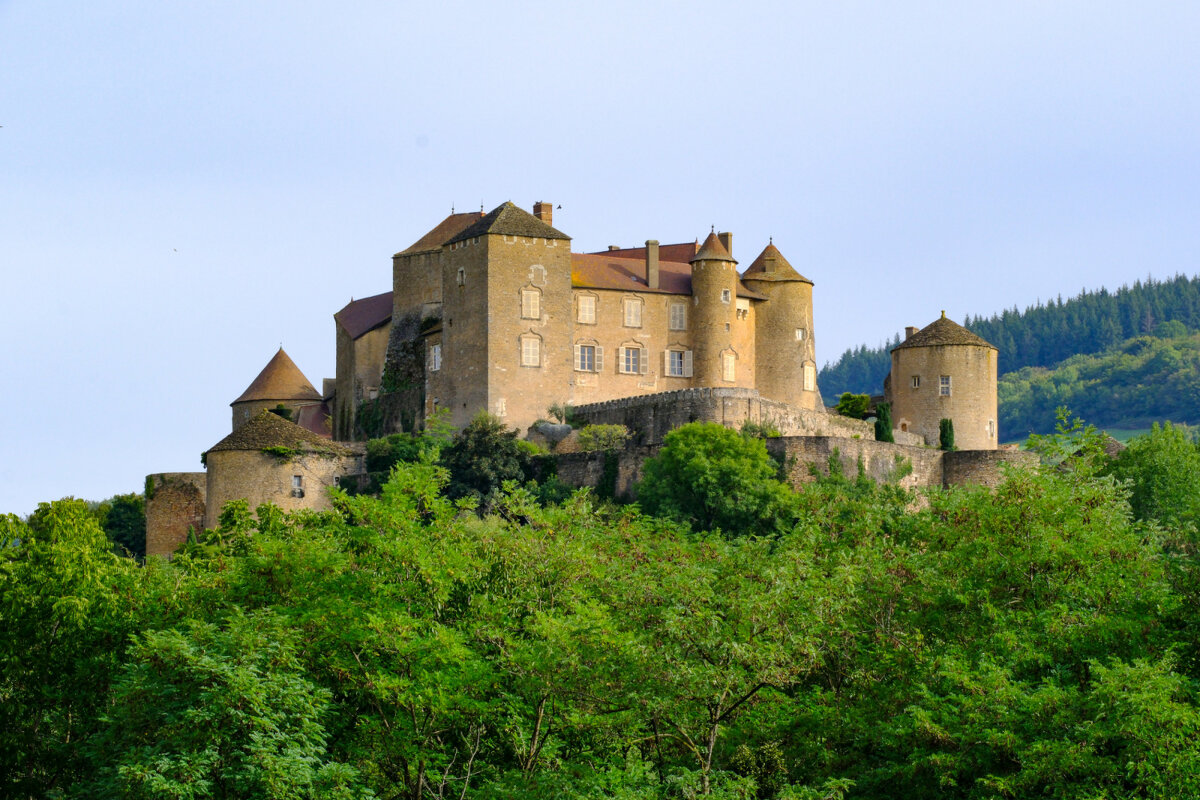 Замок Берзе-ле-Шател - Георгий А